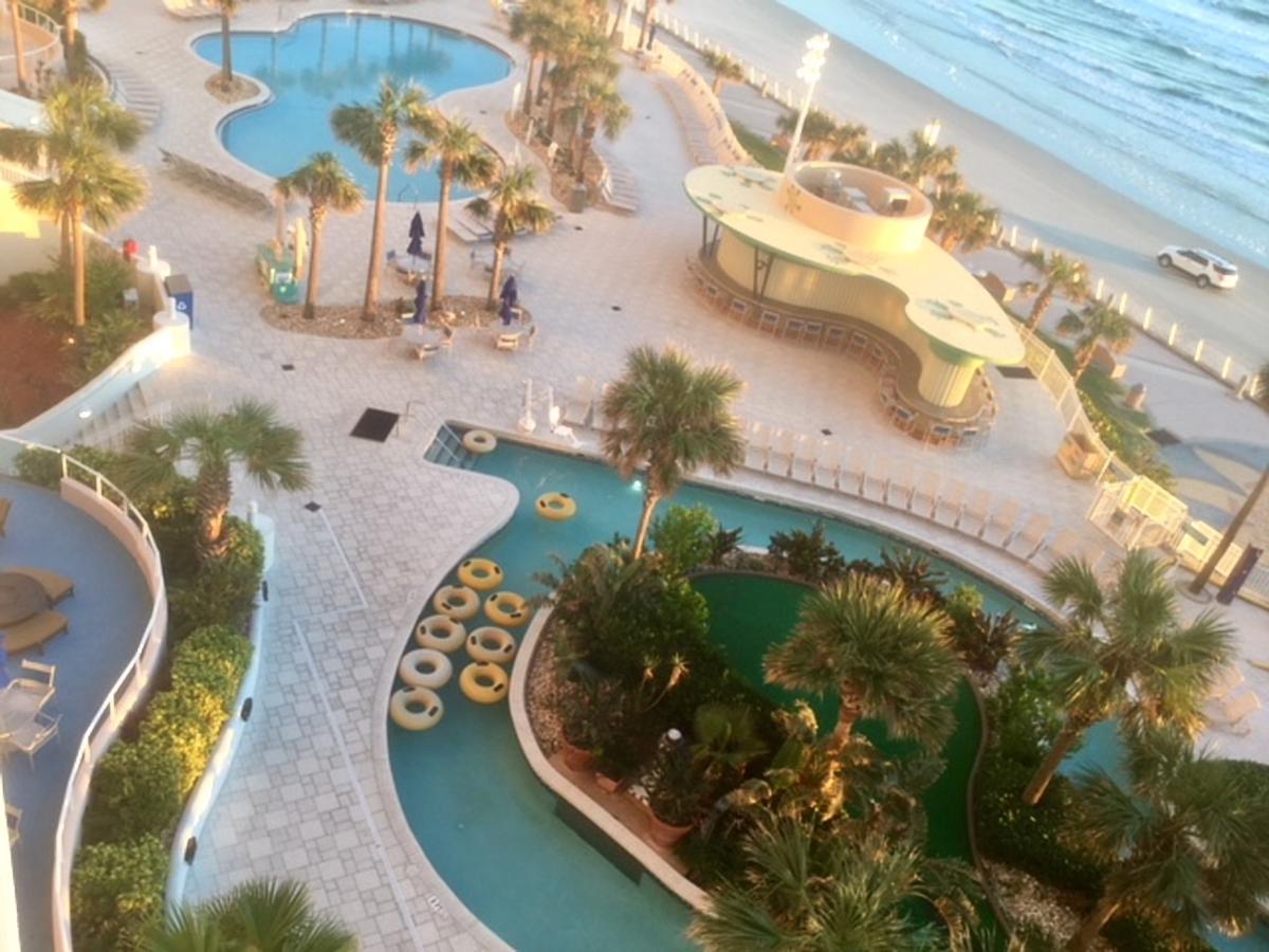 Ocean Walk Resort - Striking Ocean Front View Daytona Beach Eksteriør bilde
