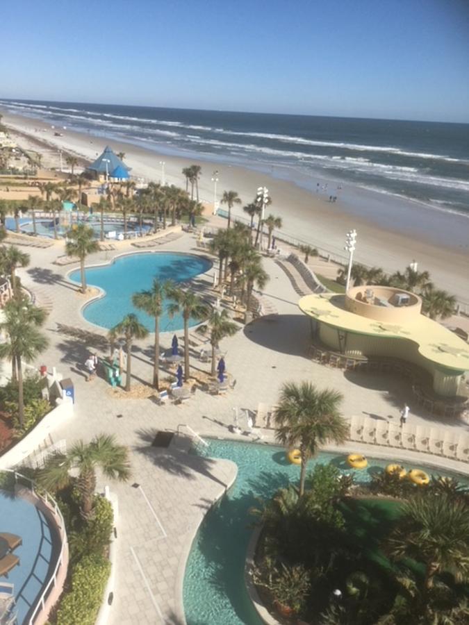 Ocean Walk Resort - Striking Ocean Front View Daytona Beach Eksteriør bilde