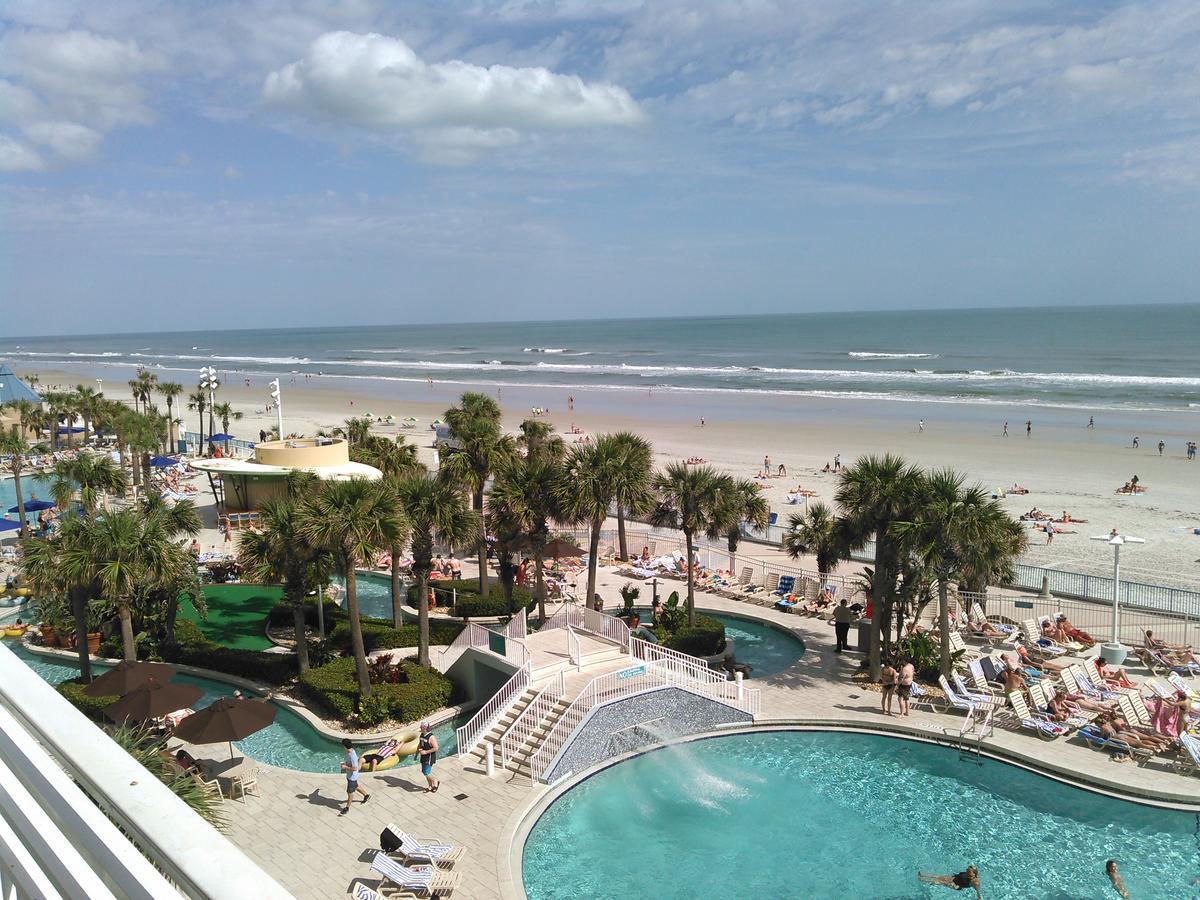 Ocean Walk Resort - Striking Ocean Front View Daytona Beach Eksteriør bilde
