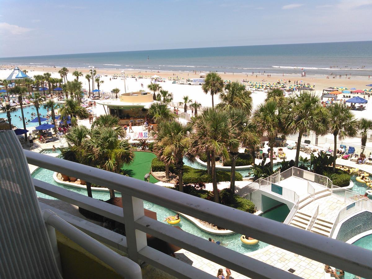 Ocean Walk Resort - Striking Ocean Front View Daytona Beach Eksteriør bilde