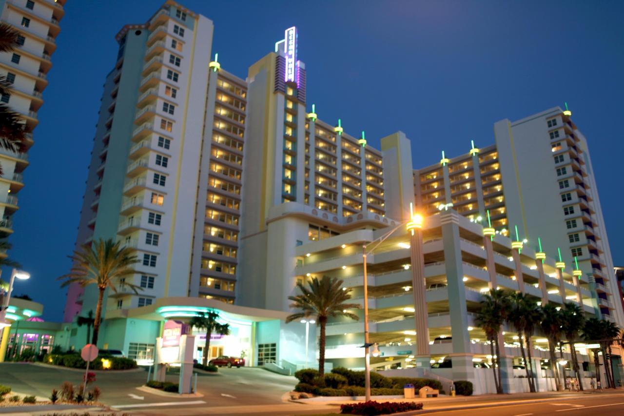 Ocean Walk Resort - Striking Ocean Front View Daytona Beach Eksteriør bilde