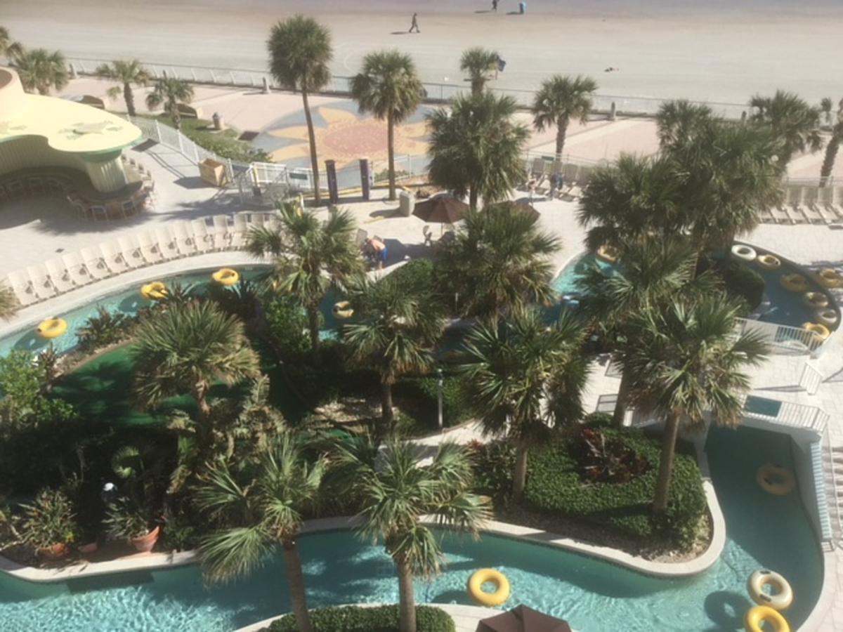 Ocean Walk Resort - Striking Ocean Front View Daytona Beach Eksteriør bilde