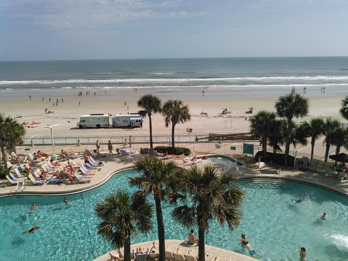 Ocean Walk Resort - Striking Ocean Front View Daytona Beach Eksteriør bilde