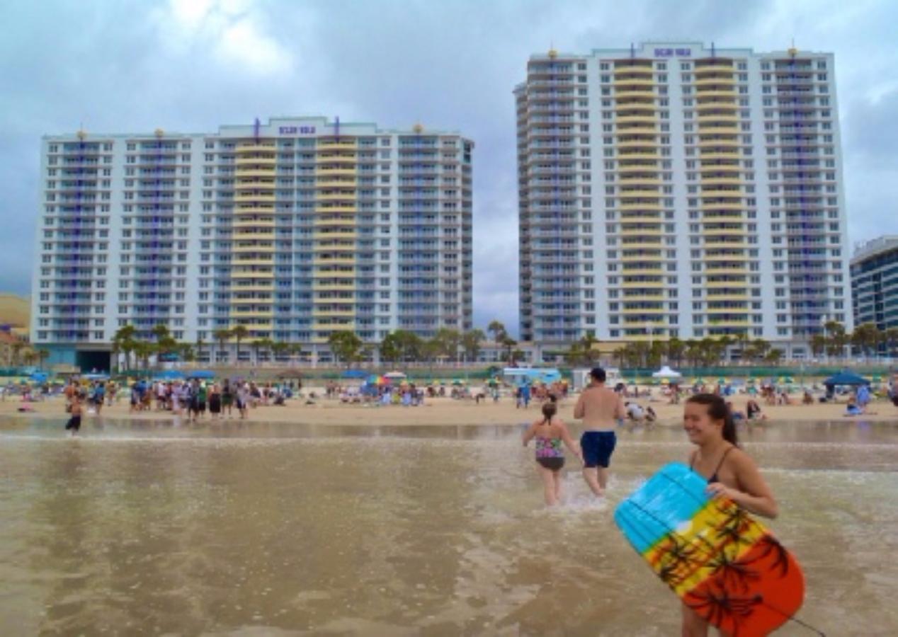 Ocean Walk Resort - Striking Ocean Front View Daytona Beach Eksteriør bilde