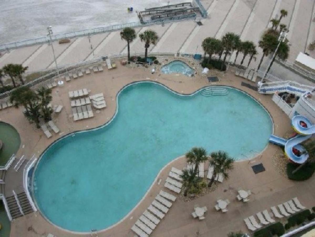 Ocean Walk Resort - Striking Ocean Front View Daytona Beach Eksteriør bilde