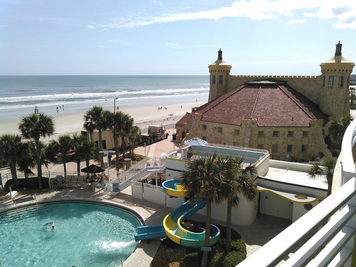 Ocean Walk Resort - Striking Ocean Front View Daytona Beach Eksteriør bilde
