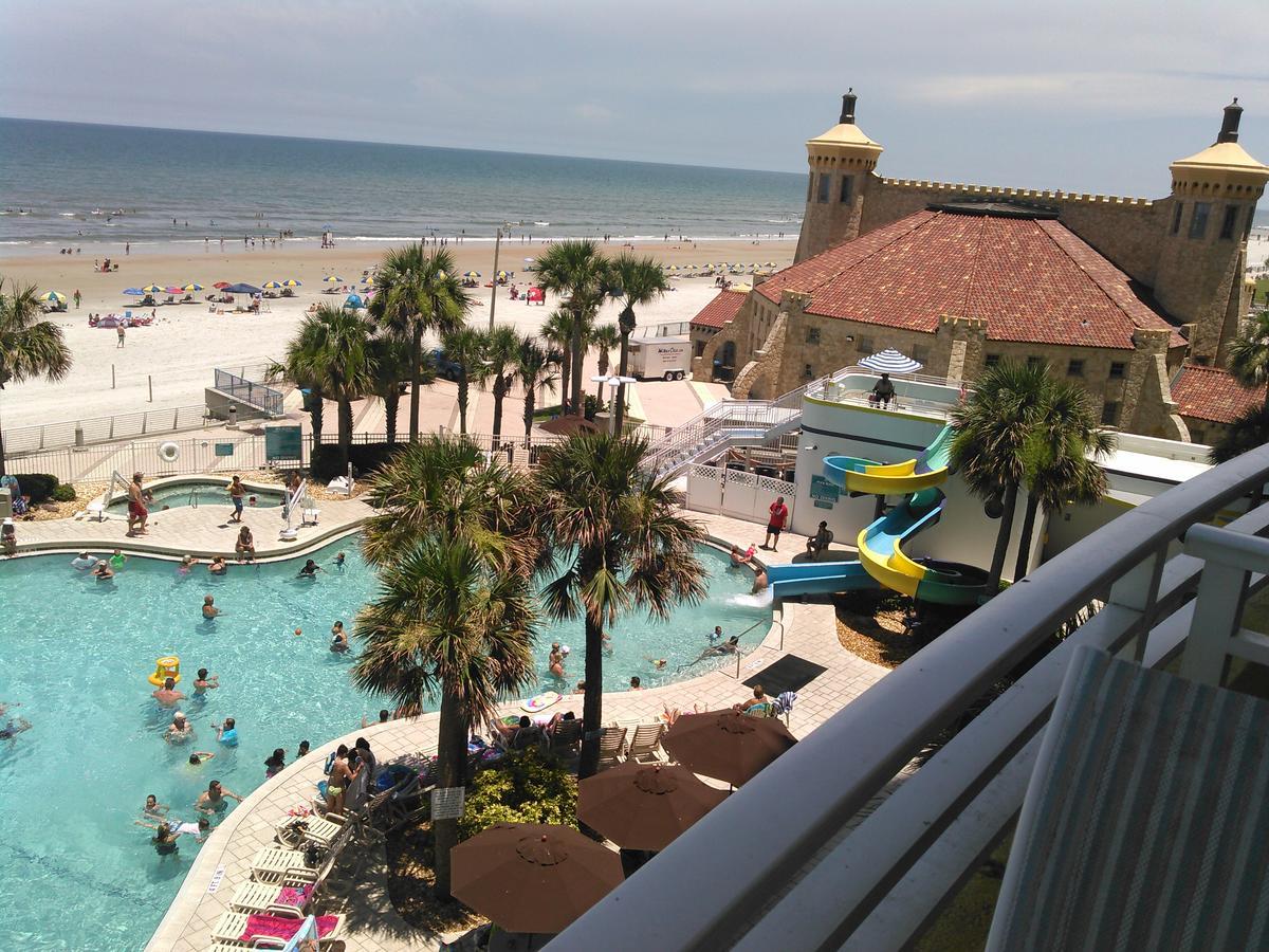 Ocean Walk Resort - Striking Ocean Front View Daytona Beach Eksteriør bilde