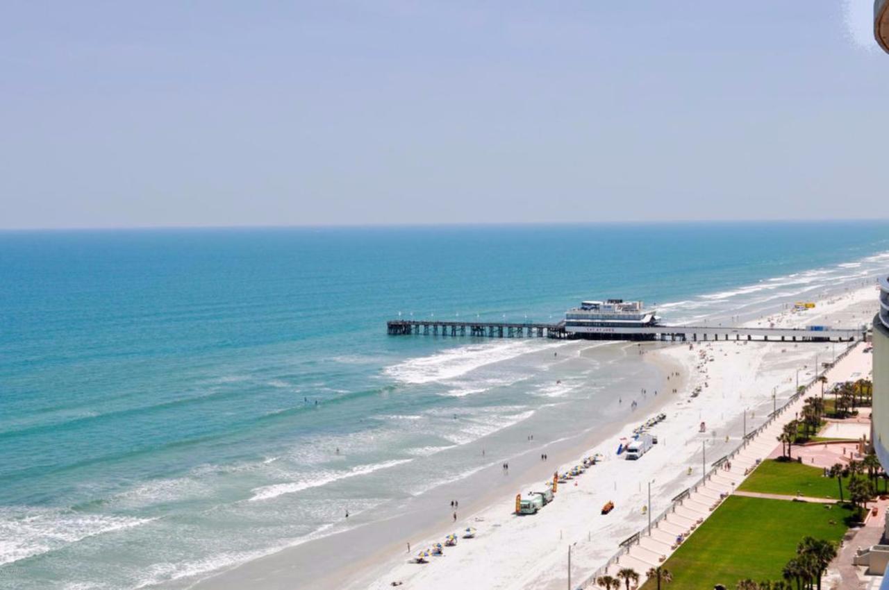 Ocean Walk Resort - Striking Ocean Front View Daytona Beach Eksteriør bilde